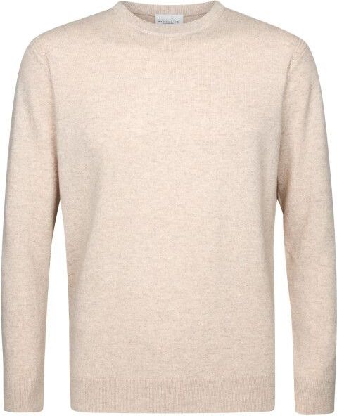 Profuomo - Trui - Grijs - Ronde Hals