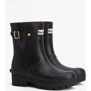 Barbour International - Raelynn - Laarzen - Zwart - Bikerstijl