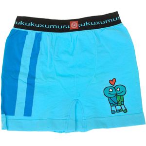 Dunne elastische boxer en aan het lichaam aanpasbare stof 88792 jongen