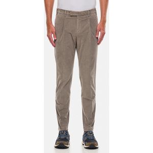 Plissé Katoenen Broek