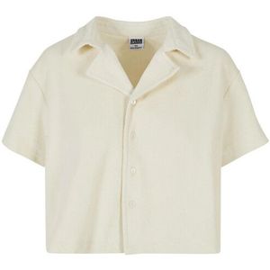 Urban Classics Dames badstof resort shirt
