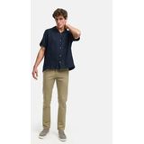 Kronstadt - Po28581 - Shirt - Sky Captain - Loose Fit