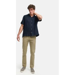 Kronstadt - Po28581 - Shirt - Sky Captain - Loose Fit