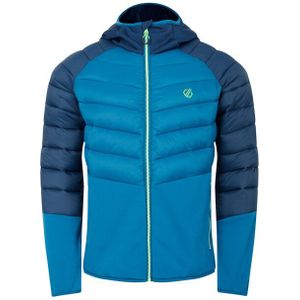 Dare2b - Heren Torrek Hybride Jas - Kleurenblok - Gewatteerd - Douchebestendig