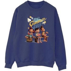 Li-cense Disney heren luca best summer ever sweatshirt
