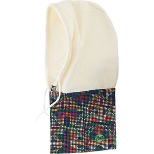 Microfiber en fleece capuchon en onderkant 38300 unisex