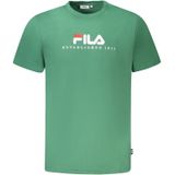 Fila - Brill - T-shirt - Zwart