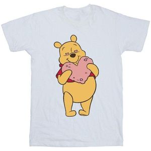 Li-cense Disney heren winnie de poeh hart ogen t-shirt