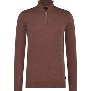 Saint Steve Cas pull mauve wood melange