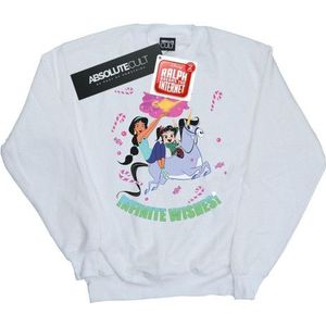 Li-cense Disney heren wreck it ralph jasmine en vanellope sweatshirt