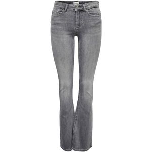 ONLY Flared Jeans ONLBLUSH Grey Denim