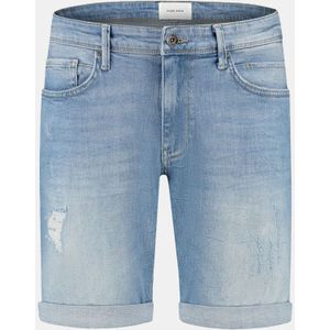 Purewhite Slim fit denim short the steve