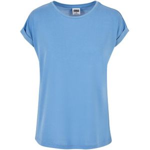 Urban Classics Dames modal verlengd schouder t-shirt