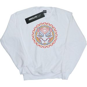 Li-cense Marvel heren zwarte panter tribal panter icoon sweatshirt