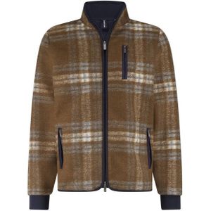 State of Art - Fleece Vest - Ruitdessin - 100% Polyester - Regular Fit