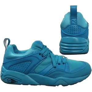 Puma - Trinomic BOG Blaze of Glory - Reflecterende Trainers - Blauwe