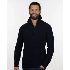 Roosenstein Wolke - Pullover 1886-0112 - Donker Blauw - Heren Vest