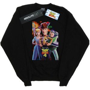 Li-cense Disney heren toy story 4 buzz woody en bo peep poster sweatshirt