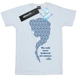 Li-cense Disney dames frozen cold cotton boyfriend t-shirt