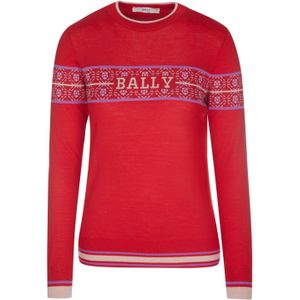 Bally - Coltrui - Rood - Katoen