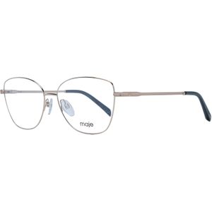 Maje - Dames Optische Frames - Goud - Roestvrijstaal - Inclusief Hoes