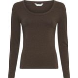 Moss Copenhagen - Kath - Dames T-shirt - Lange Mouwen