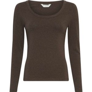 Moss Copenhagen - Kath - Dames T-shirt - Lange Mouwen