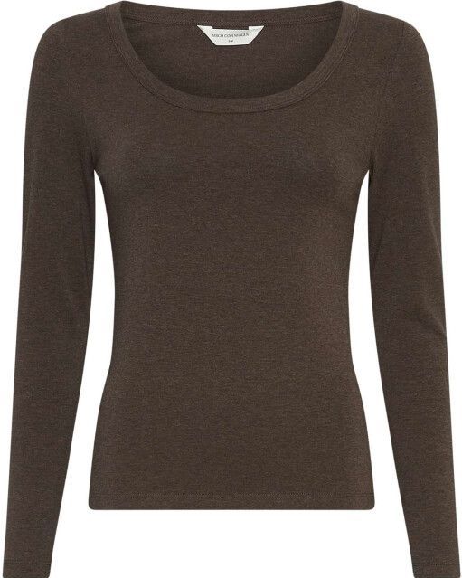 Moss Copenhagen - Kath - Dames T-shirt - Lange Mouwen