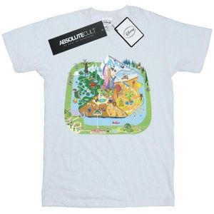 Li-cense Disney heren zootropolis stad t-shirt