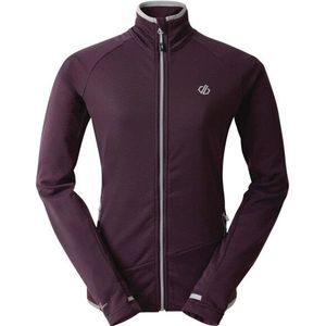 Dare 2B - Emerging Core Stretch - Basislaag Top - Diepe Pruim - Met Lange Mouwen