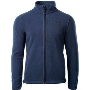 Hi-Tec - Heren Henis Logo Fleecejack - Polyester - Met Lange Mouwen