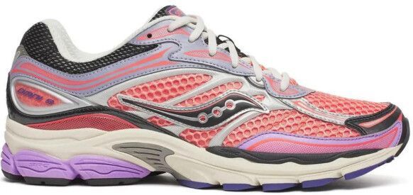 Saucony - Progrid Omni 9 - Hardloopschoenen - Paars/Oranje - Unisex