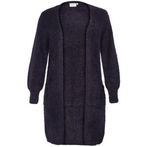 KAFFE - Kcvilda - Vest - Dames - Lange Mouwen - Openvallende Hals