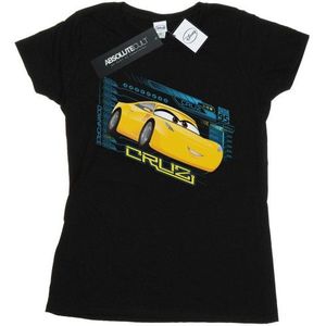 Li-cense Disney dames cars cruz ramirez katoenen t-shirt