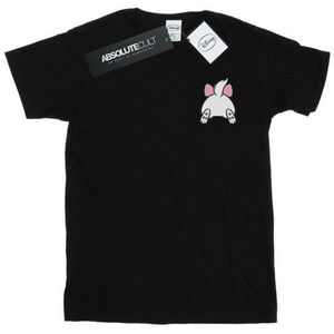 Li-cense Disney dames aristocats marie rugzijde borst print katoenen vriendje t-shirt