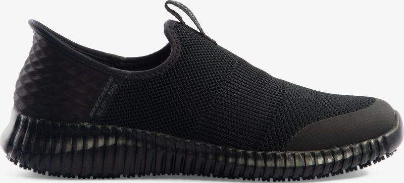 108127EC/BLK CESSNOCK-GWYNEDD Dames Sneakers Zwart