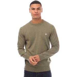 Timberland - Williams River Kennebec - Katoenen Sweatshirt - Khaki