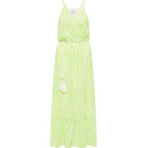 IZIA Midi Dress met Batik Print gaya