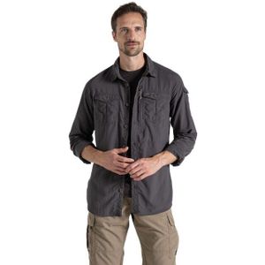 Craghoppers Heren adventure iii nosilife shirt met lange mouwen