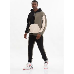 Tom Barron - Trainingspak - Heren - Oversized - Driekleur