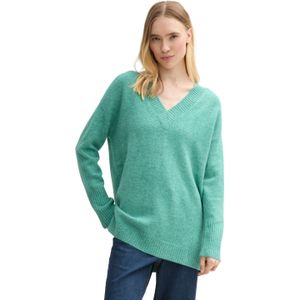 Tom Tailor Cozy long v-neck pullover