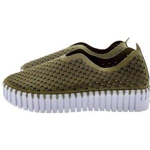 Ilse Jacobsen - Tulip 3373 - Instappers - Groen - Suède