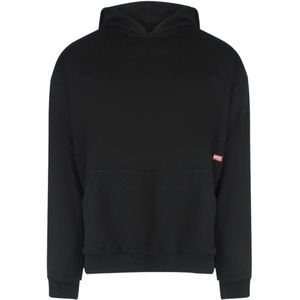 Diesel - Bold - Hoodie - Zwart - Grafisch Ontwerp Op Achterkant