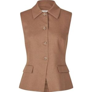 MbyM - Pierra-m - Gilet - Bruin