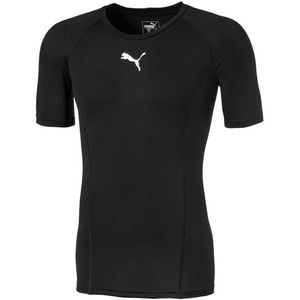Puma - Liga Base Layer Top - Korte Mouwen - Heren
