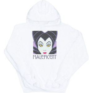 Li-cense Disney heren maleficent cropped head hoodie