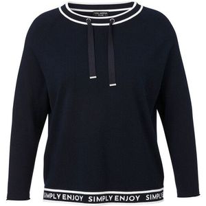 Via Appia Due - Pullover 2515871 - Donker Blauw