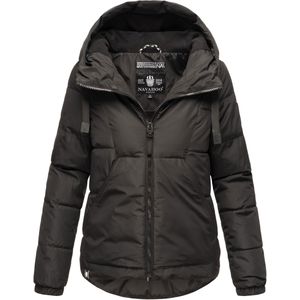 Navahoo - Gewatteerd Jack - Zwart - Polyester