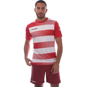 Hummel - Hoop T-shirt - Rood - Heren