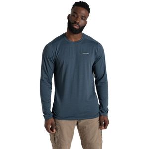 Craghoppers Heren abel nosilife t-shirt met lange mouwen